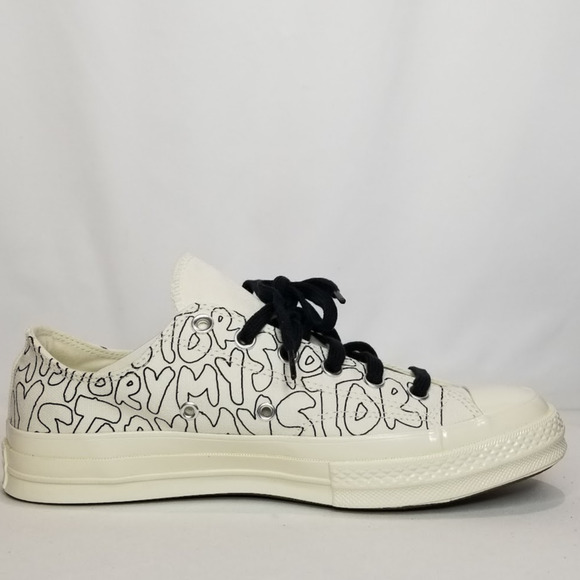 Converse Unisex Chuck 70 Oxford My Story Graphic Women Size 10 170285C NWT - Picture 4 of 9